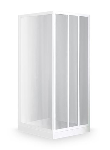 ROTH PROJECT LSB 750 bočná stena 75x180 cm, biela/plast damp 216-7500000-04-04 Obrázek - fotka