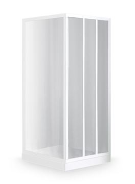 ROTH PROJECT LSB 750 bočná stena 75x180 cm, biela/plast damp 216-7500000-04-04 Obrázek - fotka
