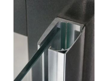 ROTH ELEGANT LINE GBL 900 bočná stena 90x200 cm, brillant/číre sklo 133-900000L-00-02 Obrázek - fotka
