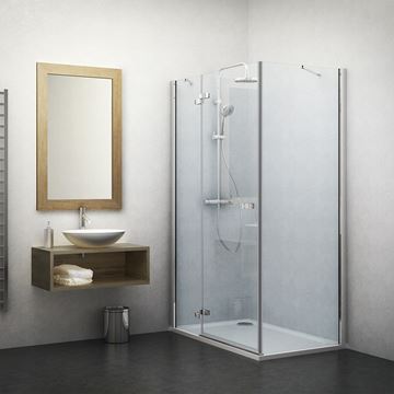 ROTH ELEGANT LINE GBL 800 bočná stena 80x200 cm, brillant/číre sklo 133-800000L-00-02 Obrázek - fotka