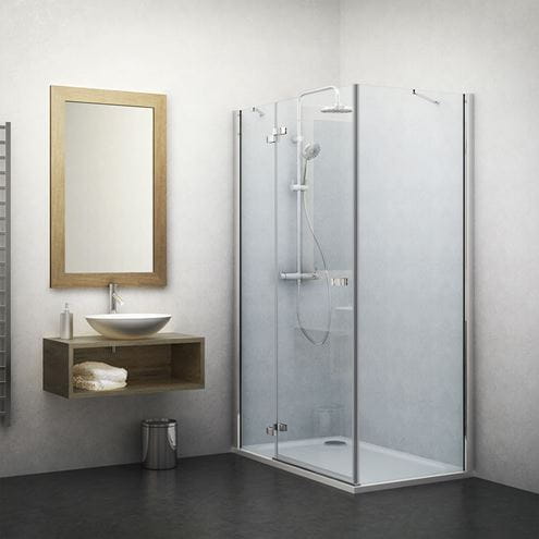 ROTH ELEGANT LINE GBL 800 bočná stena 80x200 cm, brillant/číre sklo 133-800000L-00-02 Obrázek - fotka