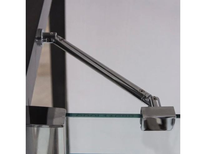 ROTH ELEGANT LINE GBL 800 bočná stena 80x200 cm, brillant/číre sklo 133-800000L-00-02 Obrázek - fotka