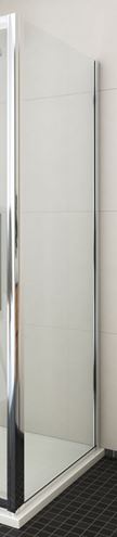 ROTH EXCLUSIVE LINE ECDBN 900 bočná stena 90x205 cm, brillant/číre sklo 563-9000000-00-02 Obrázek - Hlavní obrázek