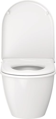 DURAVIT DARLING NEW závesné WC, WonderGliss 25450900001 Obrázek - fotka