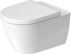DURAVIT DARLING NEW závesné WC, WonderGliss