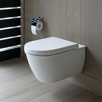 DURAVIT DARLING NEW závesné WC, WonderGliss 25450900001 Obrázek - fotka