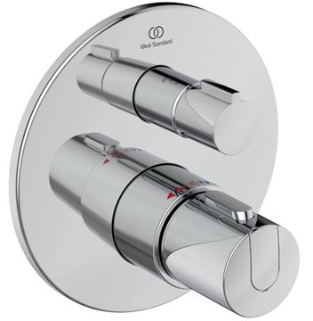 IDEAL STANDARD CERATHERM 100 sprchová podomietková termostatická batéria, chróm