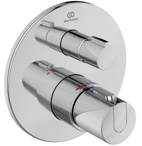 IDEAL STANDARD CERATHERM 100 sprchová podomietková termostatická batéria, chróm