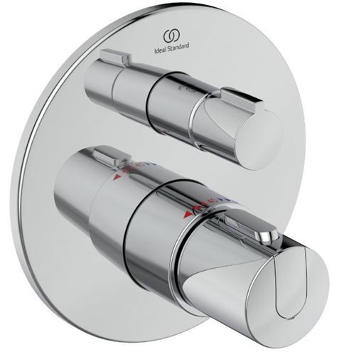 IDEAL STANDARD CERATHERM 100 sprchová podomietková termostatická batéria, chróm A4659AA Obrázek - Hlavní obrázek