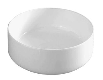 ARTCERAM COGNAC umývadlová misa 42 cm, bez prepadu, Saniglaze, lesklá biela 