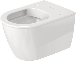 DURAVIT DARLING NEW závesné WC, Rimless splachovanie