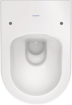 DURAVIT DARLING NEW závesné WC, Rimless splachovanie 2557090000 Obrázek - fotka