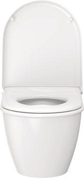DURAVIT DARLING NEW závesné WC, Rimless splachovanie 2557090000 Obrázek - fotka
