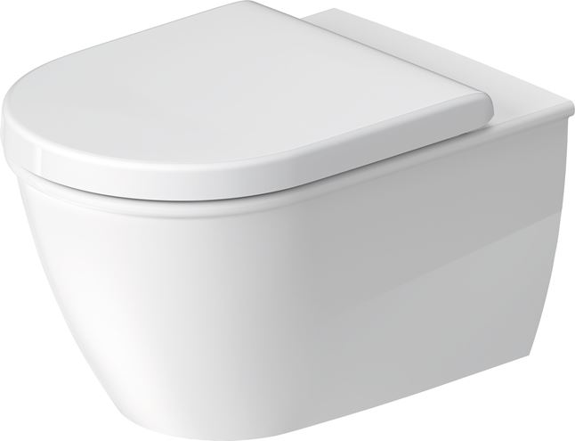 DURAVIT DARLING NEW závesné WC, Rimless splachovanie 2557090000 Obrázek - fotka