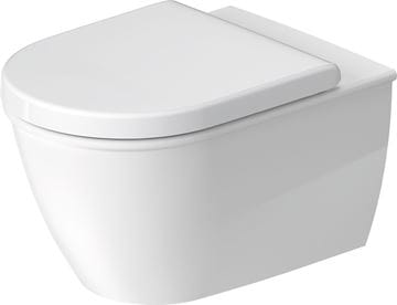 DURAVIT DARLING NEW závesné WC, Rimless splachovanie 2557090000 Obrázek - fotka