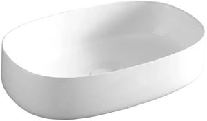 ARTCERAM COGNAC umývadlová misa 55 cm, bez prepadu, Saniglaze