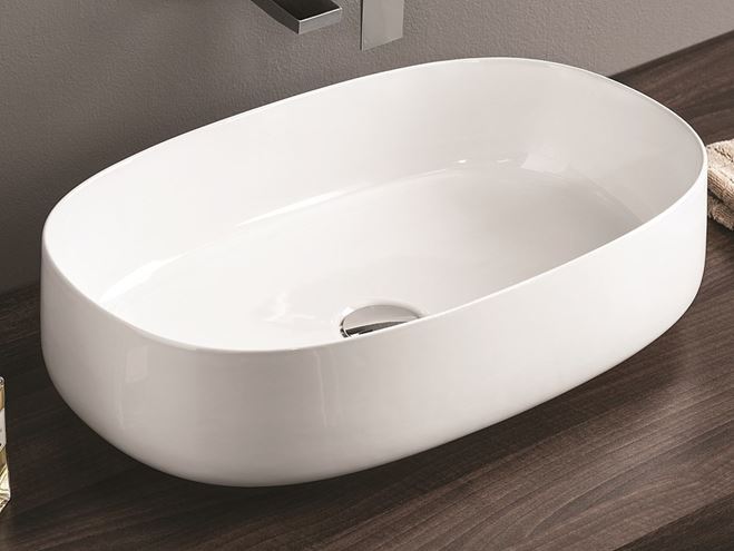 ARTCERAM COGNAC umývadlová misa 55 cm, bez prepadu, Saniglaze COL003 01,34 Obrázek - fotka