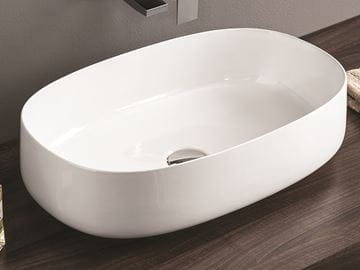 ARTCERAM COGNAC umývadlová misa 55 cm, bez prepadu, Saniglaze COL003 01,34 Obrázek - fotka