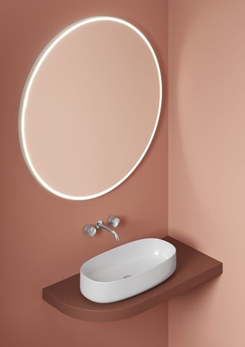 ARTCERAM COGNAC umývadlová misa 55 cm, bez prepadu, Saniglaze COL003 01,34 Obrázek - fotka