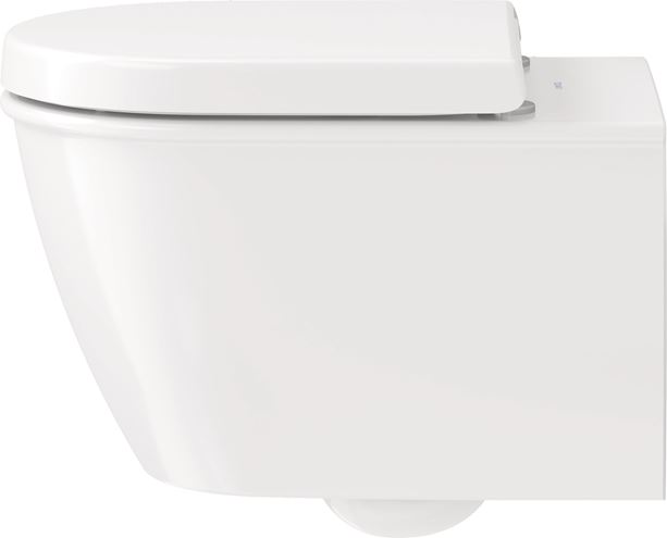 DURAVIT DARLING NEW závesné WC, Rimless splachovanie, WonderGliss 25570900001 Obrázek - fotka
