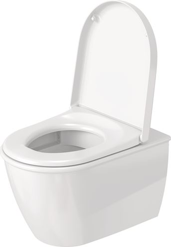 DURAVIT DARLING NEW závesné WC, Rimless splachovanie, WonderGliss 25570900001 Obrázek - fotka