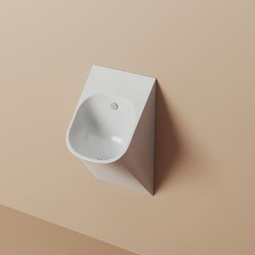 ARTCERAM LA FONTANA 2.0 pisoár, zadný prívod vody, Saniglaze, lesklá biela  LFO002 01,34 Obrázek - fotka