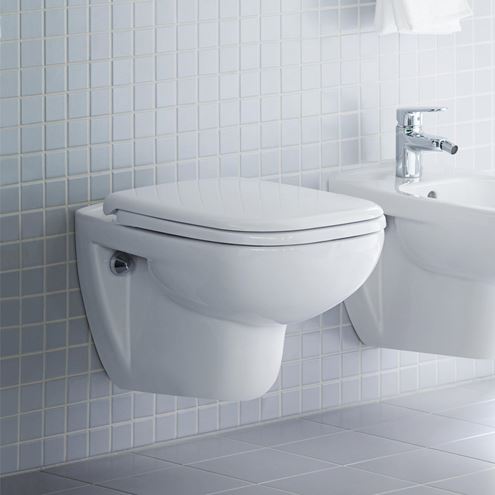 DURAVIT D-CODE závesné WC 25350900002 Obrázek - fotka