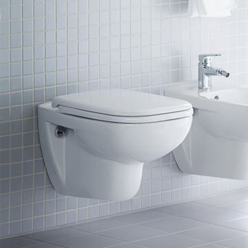 DURAVIT D-CODE závesné WC 25350900002 Obrázek - fotka