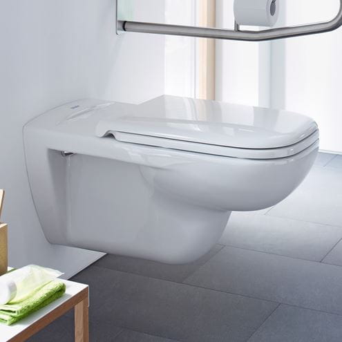 DURAVIT D-CODE bezbariérové závesné WC 22280900002 Obrázek - fotka