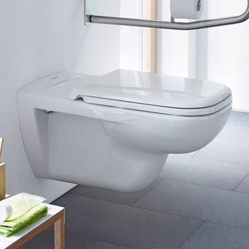 DURAVIT D-CODE bezbariérové závesné WC 22280900002 Obrázek - fotka