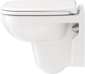 DURAVIT D-CODE závesné WC 22110900002 Obrázek - fotka