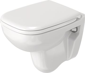DURAVIT D-CODE závesné WC 22110900002 Obrázek - fotka