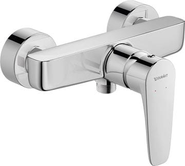 DURAVIT B.1 sprchová nástenná batéria, chróm