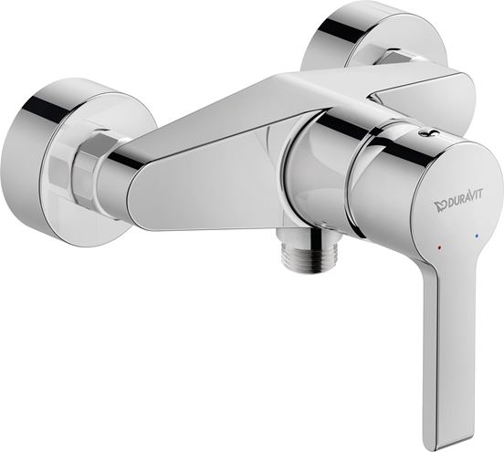DURAVIT B.2 sprchová nástenná batéria, chróm B24230000010 Obrázek - Hlavní obrázek