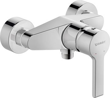 DURAVIT B.2 sprchová nástenná batéria, chróm