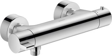 DURAVIT B.2 sprchová nástenná termostatická batéria, chróm