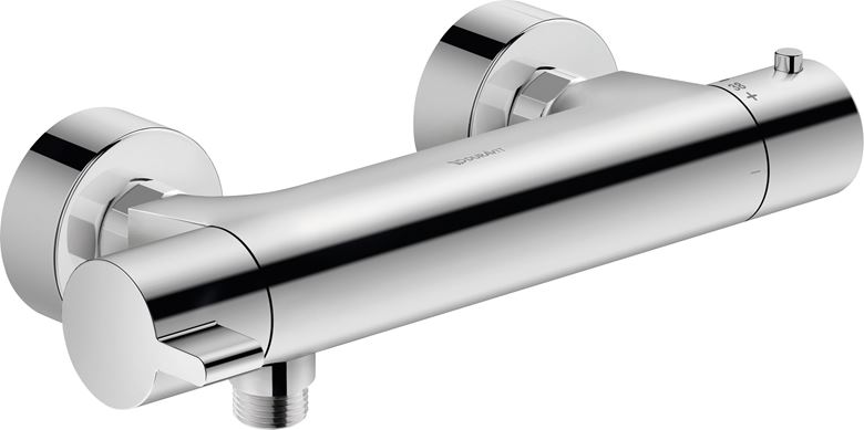 DURAVIT B.2 sprchová nástenná termostatická batéria, chróm B24220000010 Obrázek - Hlavní obrázek