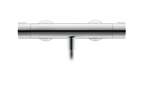 DURAVIT C.1 sprchová nástenná termostatická batéria, chróm C14220000010 Obrázek - fotka