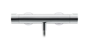 DURAVIT C.1 sprchová nástenná termostatická batéria, chróm C14220000010 Obrázek - fotka