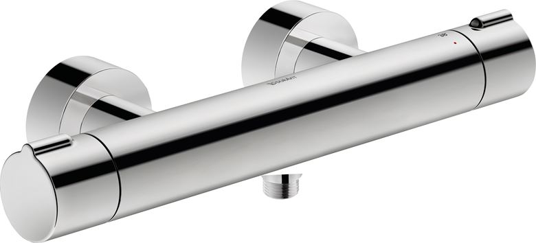 DURAVIT C.1 sprchová nástenná termostatická batéria, chróm C14220000010 Obrázek - Hlavní obrázek