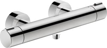 DURAVIT C.1 sprchová nástenná termostatická batéria, chróm