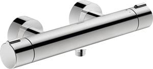 DURAVIT C.1 sprchová nástenná termostatická batéria, chróm