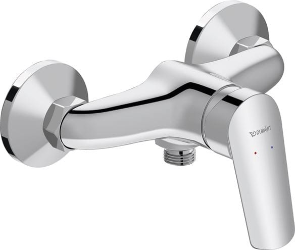 DURAVIT NO.1 sprchová nástenná batéria, chróm N14230000010 Obrázek - Hlavní obrázek