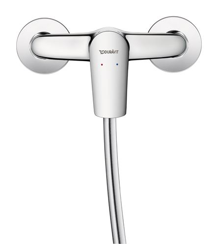 DURAVIT NO.1 sprchová nástenná batéria, chróm N14230000010 Obrázek - fotka