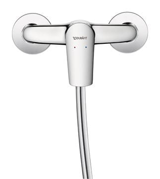 DURAVIT NO.1 sprchová nástenná batéria, chróm N14230000010 Obrázek - fotka