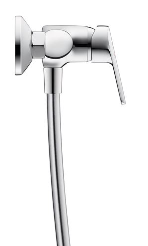 DURAVIT NO.1 sprchová nástenná batéria, chróm N14230000010 Obrázek - fotka