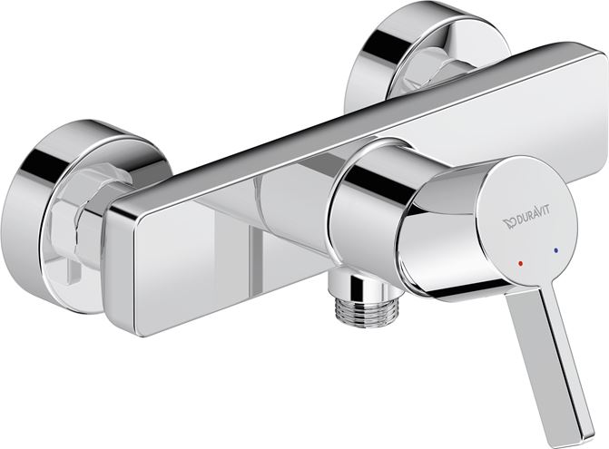 DURAVIT D-NEO sprchová nástenná batéria, chróm DE4230000010 Obrázek - fotka