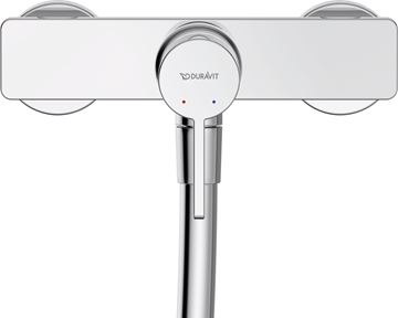 DURAVIT D-NEO sprchová nástenná batéria, chróm DE4230000010 Obrázek - fotka