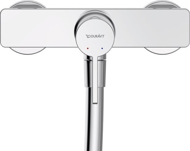 DURAVIT D-NEO sprchová nástenná batéria, chróm DE4230000010 Obrázek - fotka