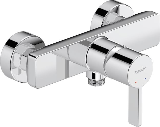 DURAVIT D-NEO sprchová nástenná batéria, chróm DE4230000010 Obrázek - Hlavní obrázek
